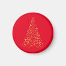 Search for christmas tree magnets Red