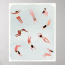 Search for swimming art Woman