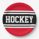 Search for black and red paper plates White