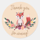 Search for fox birthday stickers Thank you