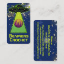Search for spaceships business cards Sci fi
