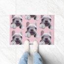 Search for french bulldog doormats Cute dog