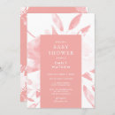 Search for watercolor modern invitations Pink