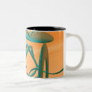 Search for teal peach mugs Green