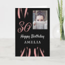 Search for her 30th birthday cards Elegant