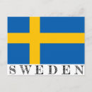 Search for sweden postcards Swedish flag