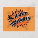 Search for happy halloween text postcards Scary