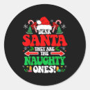 Search for naughty ones stickers They are