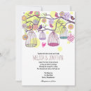 Search for bird cage wedding invitations Birds