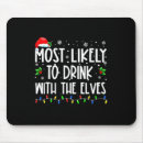 Search for christmas elf mousepads Elves