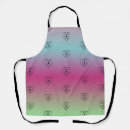 Search for rainbow pride aprons Cute