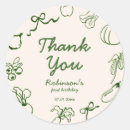 Search for organically grown stickers Vegetable