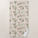 Search for palm trees beach towels Watercolor
