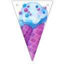 Search for ice cream bunting flags Sweets