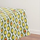 Search for funky tablecloths Groovy