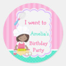 Search for african american girl stickers Birthday