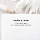Search for black return address labels Hand lettered