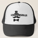 Search for stag party hats Groomsman