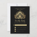 Search for 15th rsvp cards Princess tiara crown