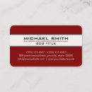 Search for maroon business cards Real estate