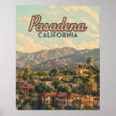 Search for pasadena posters Vintage