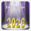 Search for gold graduation stickers Purple