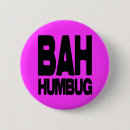 Search for bah humbug badges Scrooge