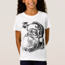 Search for retro vintage santa claus tshirts Old