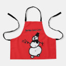Search for kids snowman aprons Children