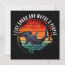 Search for for ocean lovers invitations Shark