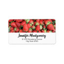 Search for food return address labels Organic