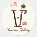 Search for letter v monogram stickers Monogrammed