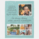 Search for in loving memory blankets Sympathy