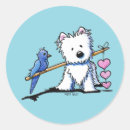 Search for westie stickers Kiniart