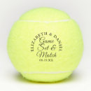 Search for wedding tennis balls Bachelorette party