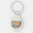 Search for spitz key rings Dog