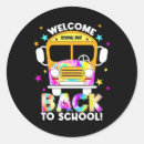 Search for school bus drivers stickers Kindergarten