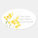 Search for oval return address labels Floral