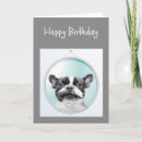 Search for french bulldog birthday cards Fun