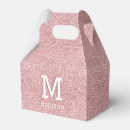 Search for rose gold favour boxes Party