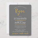 Search for formal bar bat mitzvah invitations Classy