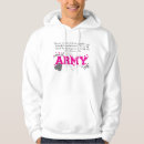 Search for army hoodies Wife