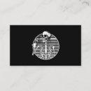 Search for goth business cards Skull