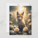 Search for flower fox postcards Forest