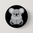 Search for koala bear badges Wildlife