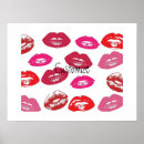 Search for red lips posters Lipstick