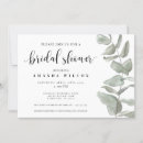 Search for eucalyptus bridal shower Calligraphy