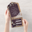 Search for elegant lace wedding invitations All in one