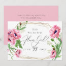 Search for flowergirls invitations Floral