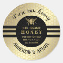 Search for pure gold stickers Apiary